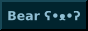 Bear Blog button